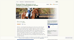 Desktop Screenshot of pariahpony.wordpress.com