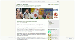 Desktop Screenshot of gakoptri.wordpress.com