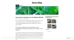 Desktop Screenshot of kevinkiley.wordpress.com