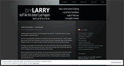 Desktop Screenshot of larrylakeshore.wordpress.com