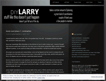 Tablet Screenshot of larrylakeshore.wordpress.com
