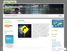 Tablet Screenshot of keepingkidsfirst.wordpress.com
