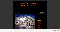 Desktop Screenshot of drmangor.wordpress.com