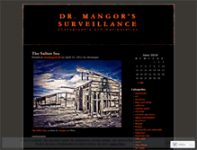 Tablet Screenshot of drmangor.wordpress.com
