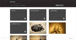 Desktop Screenshot of jakejerde.wordpress.com