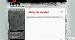 Desktop Screenshot of codpost.wordpress.com