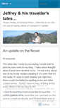 Mobile Screenshot of jeffreyloucks.wordpress.com
