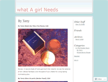 Tablet Screenshot of beautysale.wordpress.com
