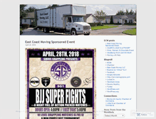 Tablet Screenshot of eastcoastmoving.wordpress.com