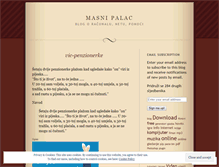Tablet Screenshot of masnipalac1.wordpress.com