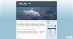 Desktop Screenshot of childrencookchoir.wordpress.com