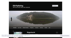 Desktop Screenshot of esflyfishing.wordpress.com