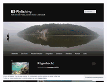 Tablet Screenshot of esflyfishing.wordpress.com