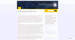 Desktop Screenshot of amanop.wordpress.com
