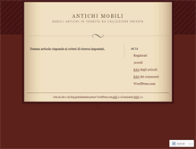 Tablet Screenshot of antichimobili.wordpress.com