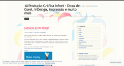 Desktop Screenshot of producaografica.wordpress.com