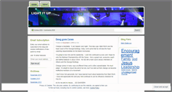 Desktop Screenshot of ericbarnes.wordpress.com