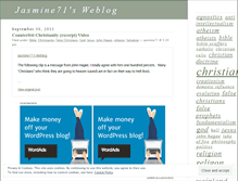 Tablet Screenshot of jasmine71.wordpress.com