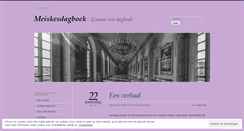 Desktop Screenshot of meiskesdagboek.wordpress.com