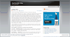 Desktop Screenshot of jimpiccirillo.wordpress.com