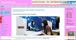 Desktop Screenshot of jatipuroku.wordpress.com