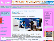 Tablet Screenshot of jatipuroku.wordpress.com