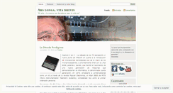 Desktop Screenshot of fcodiaz.wordpress.com