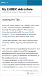 Mobile Screenshot of eurec.wordpress.com