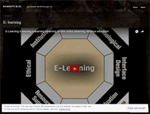 Tablet Screenshot of khadoy.wordpress.com