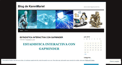 Desktop Screenshot of kamafig.wordpress.com
