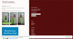 Desktop Screenshot of diycoordinator.wordpress.com