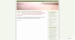 Desktop Screenshot of communicationguy.wordpress.com