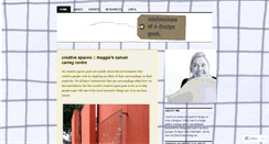 Desktop Screenshot of confessionsofadesigngeek.wordpress.com