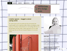 Tablet Screenshot of confessionsofadesigngeek.wordpress.com