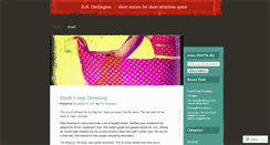Desktop Screenshot of bbdarlington.wordpress.com