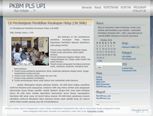 Tablet Screenshot of pkbmpls.wordpress.com