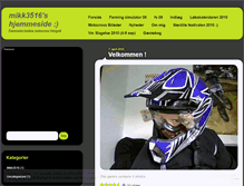 Tablet Screenshot of mikk3516.wordpress.com