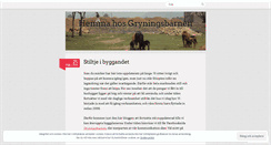 Desktop Screenshot of gryningsbarnen.wordpress.com
