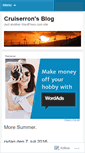 Mobile Screenshot of cruiserron.wordpress.com