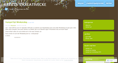 Desktop Screenshot of kessi75.wordpress.com
