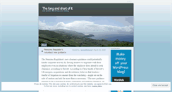 Desktop Screenshot of investitutional.wordpress.com