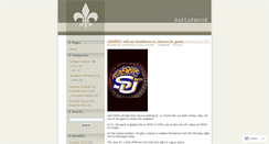 Desktop Screenshot of daplaybook.wordpress.com