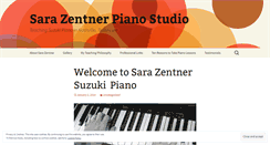 Desktop Screenshot of nashvillesuzukipiano.wordpress.com