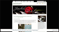 Desktop Screenshot of jardimsecretomusica.wordpress.com