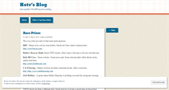 Desktop Screenshot of hotv.wordpress.com