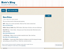 Tablet Screenshot of hotv.wordpress.com