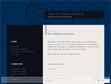 Tablet Screenshot of mlaucke.wordpress.com