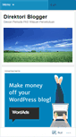 Mobile Screenshot of bloggersdirektori.wordpress.com