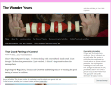 Tablet Screenshot of growinginpeace.wordpress.com