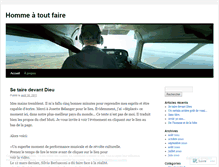 Tablet Screenshot of hommeatoutfaire.wordpress.com